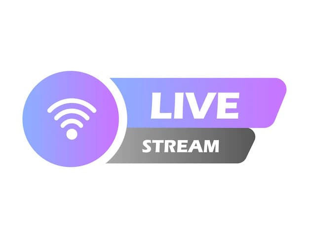 Live streaming