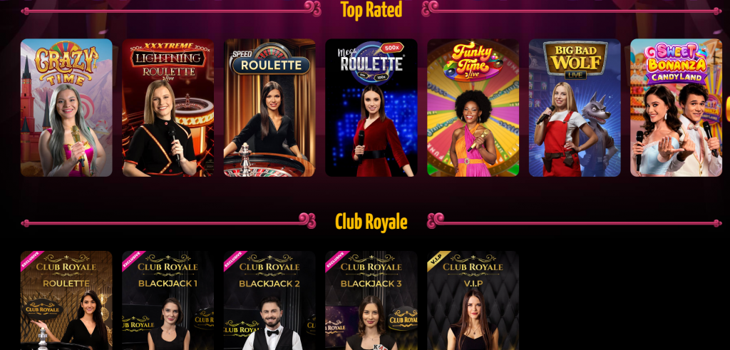 winota casino, live casino