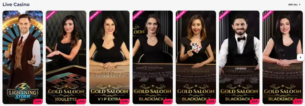 live dealer games, live games, roulette, blackjack